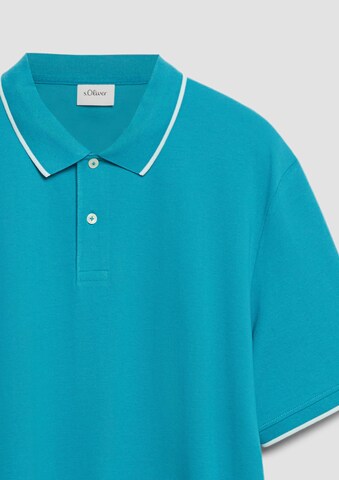 T-Shirt s.Oliver en bleu