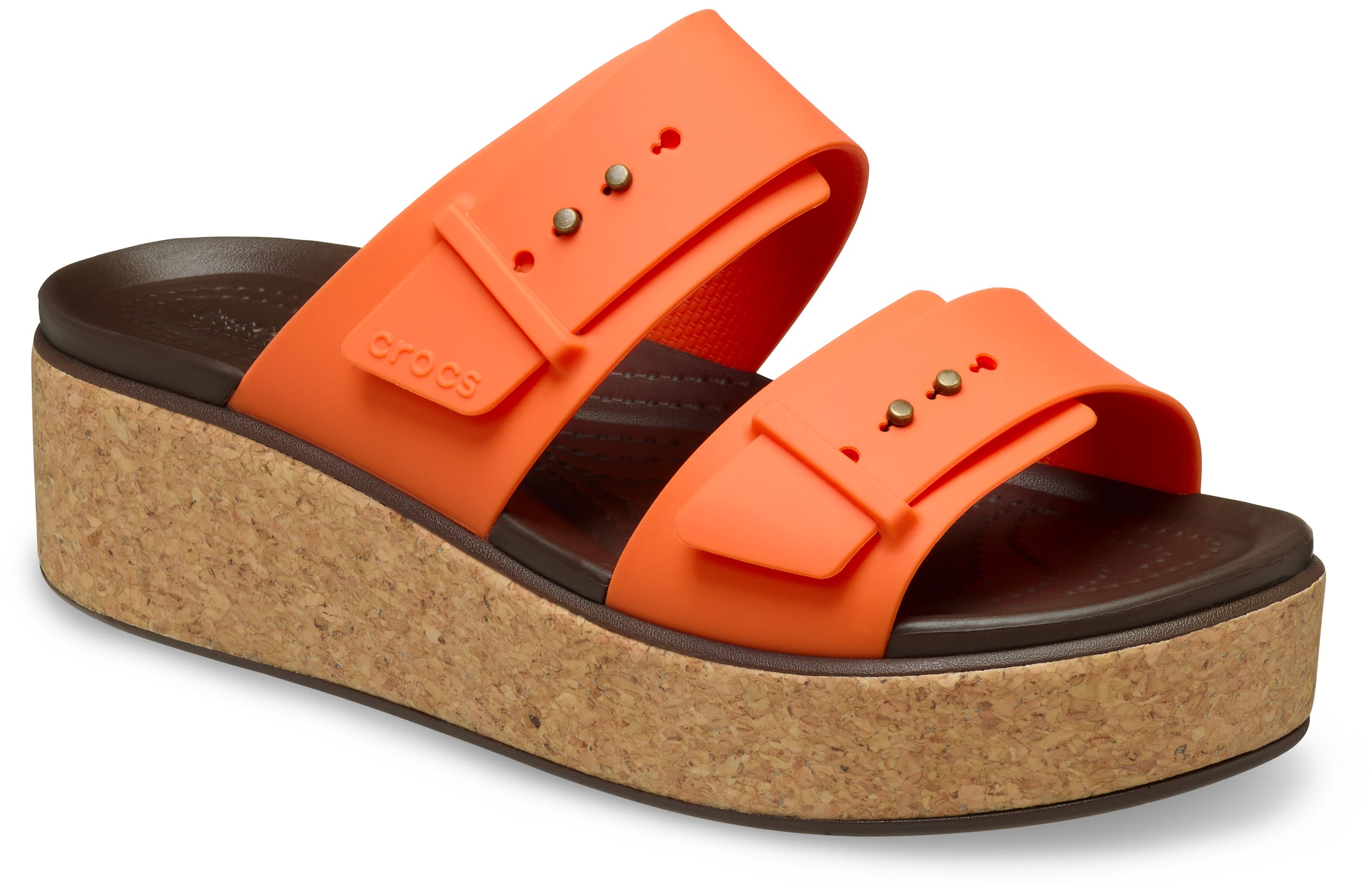 Crocs Mule 'Brooklyn' in Orange