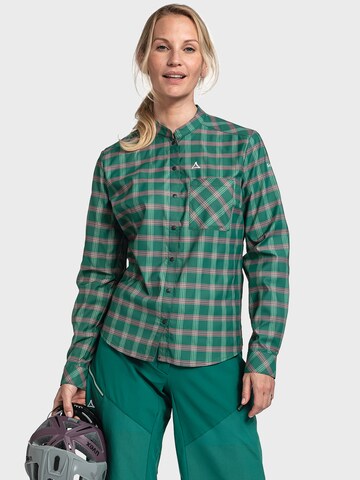 Schöffel Multifunctionele blouse ' Pianosa ' in Groen: voorkant