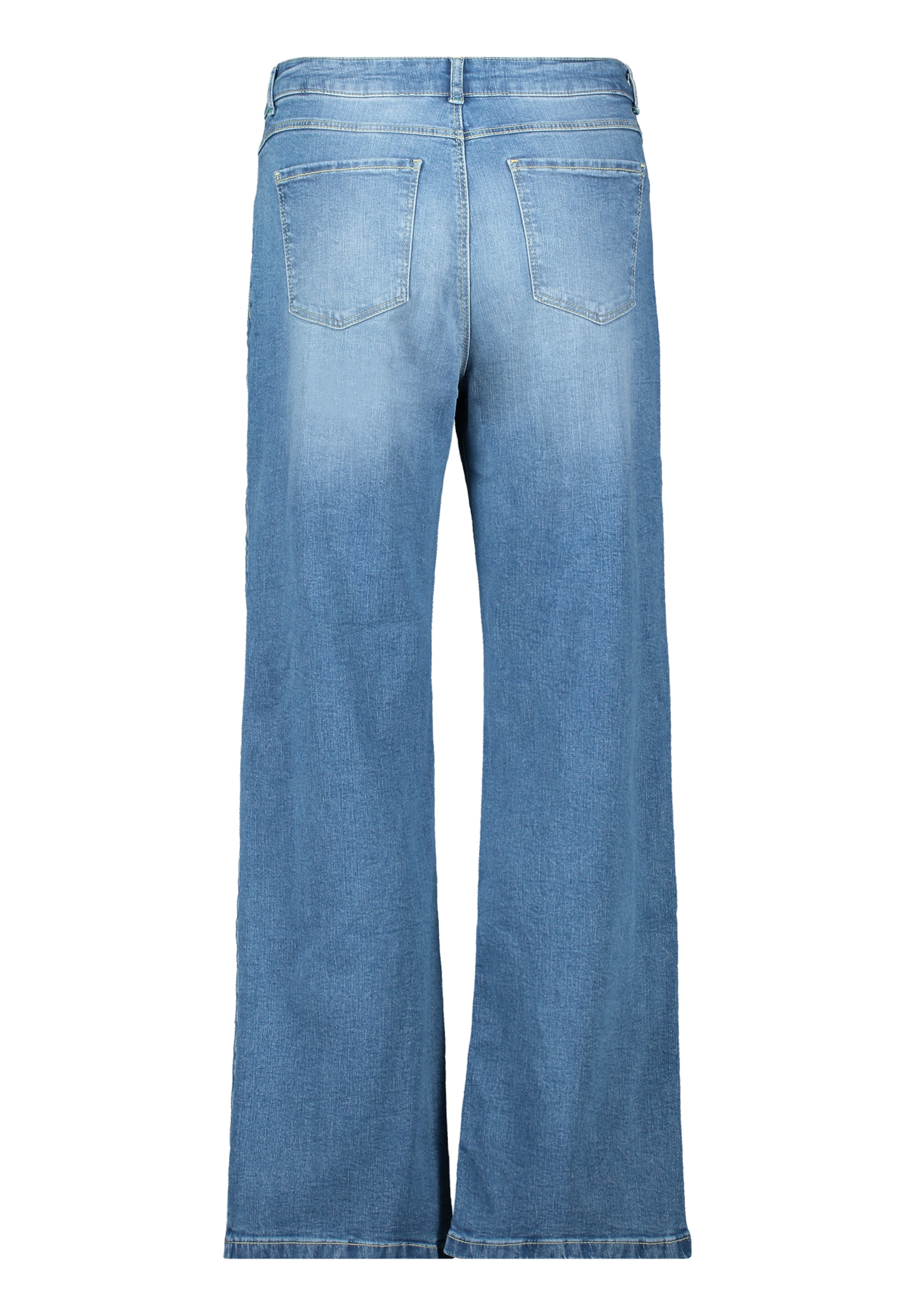 Cartoon Wide leg Τζιν σε μπλε