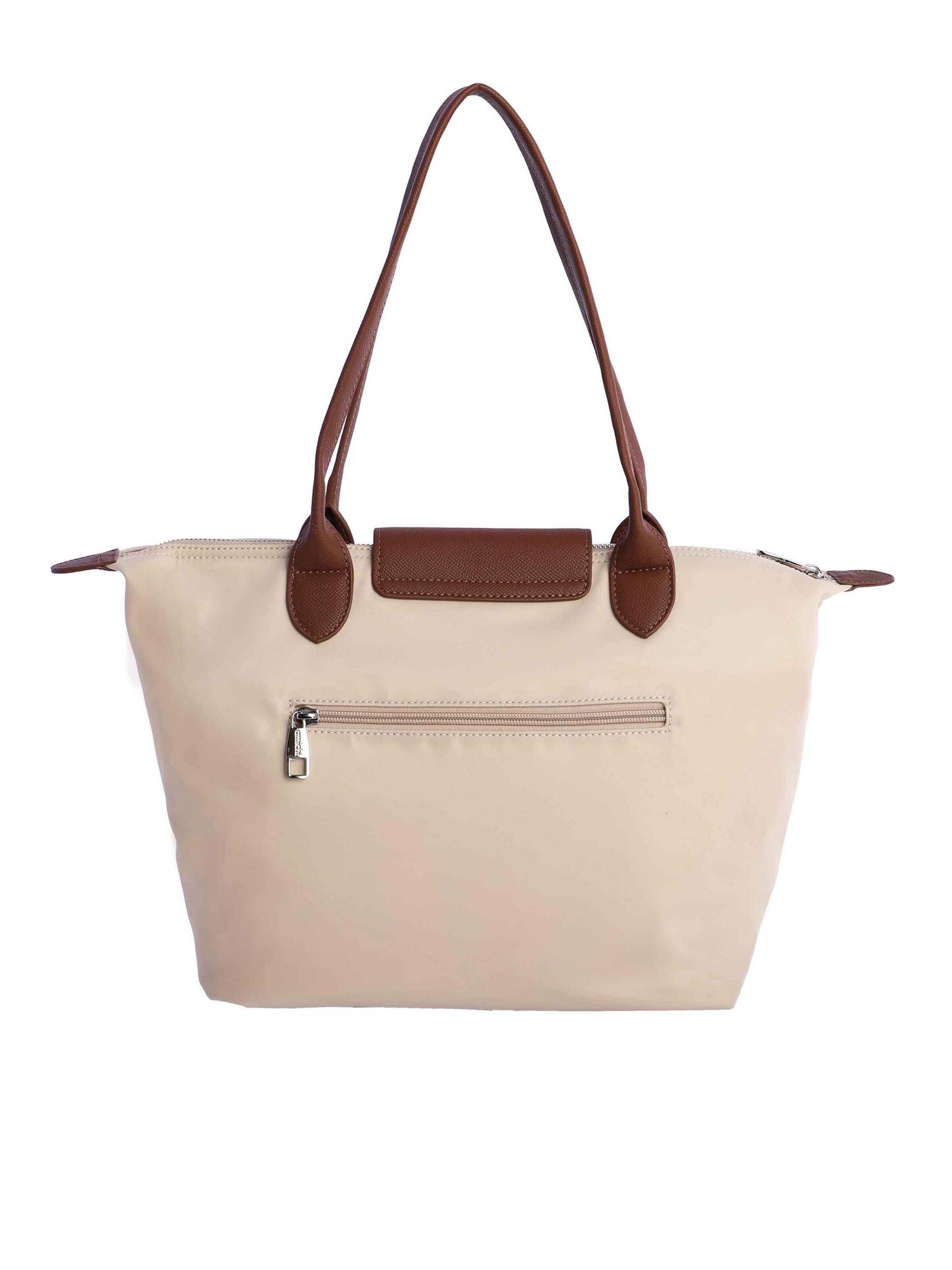 Amichi - Bolso de hombro 'Cerdeña' en beige