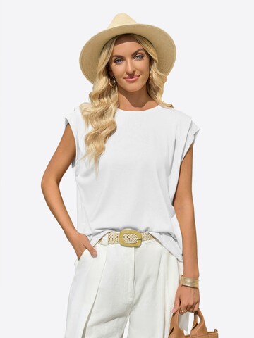 Imily Bela Shirts i hvid: forside