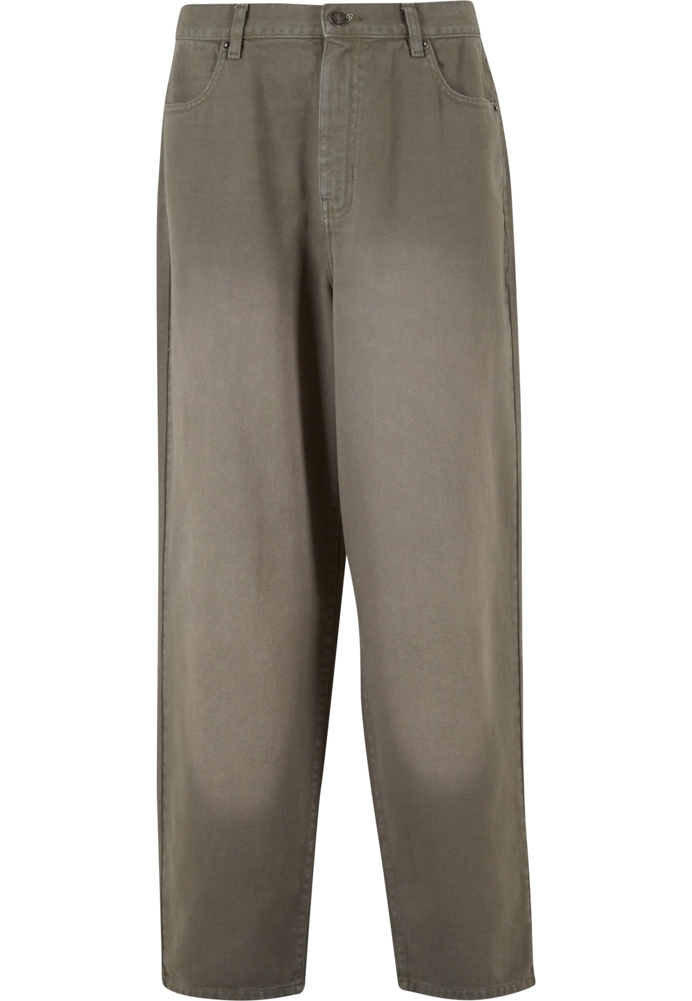 zaļš Urban Classics Džinsi ' 90‘s Jeans ': no priekšpuses