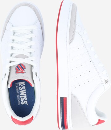 Sneaker bassa di K-SWISS in bianco