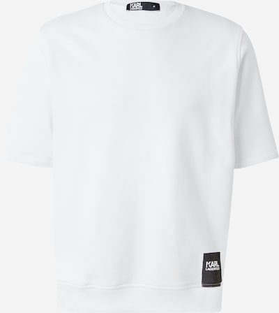 Megztinis be užsegimo iš Karl Lagerfeld, spalva – juoda / balta, Prekių apžvalga