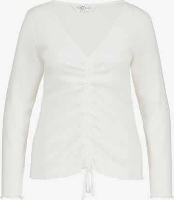 Studio Untold Shirt in White: front