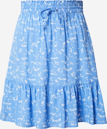 b.young Skirt in Blue: front