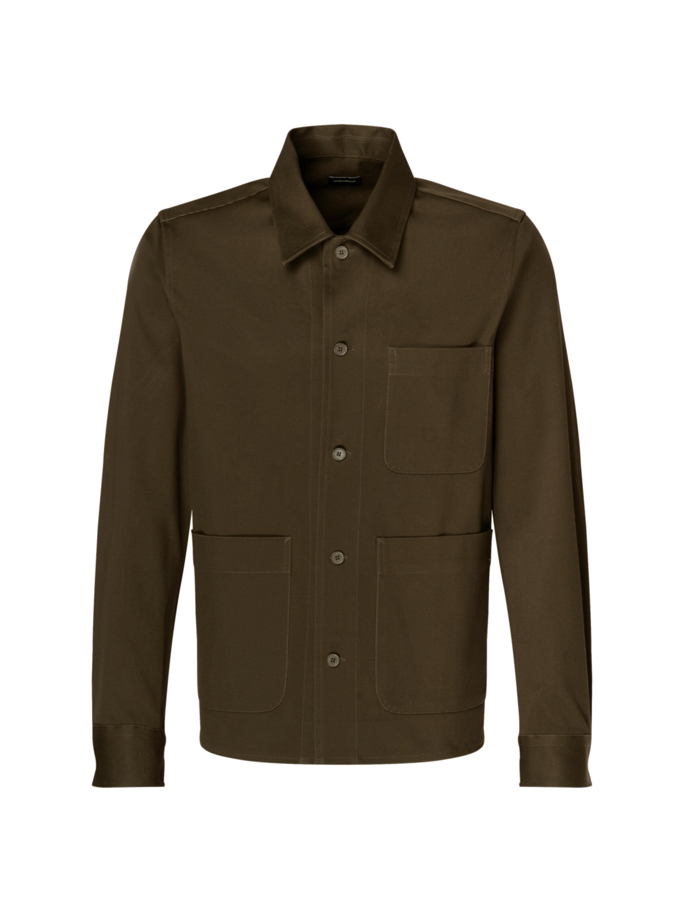 SEIDENSTICKER Tussenjas in Groen: voorkant