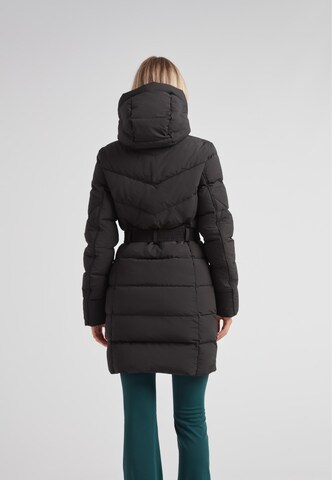 Manteau d’hiver 'Diamond' JACK1T en noir