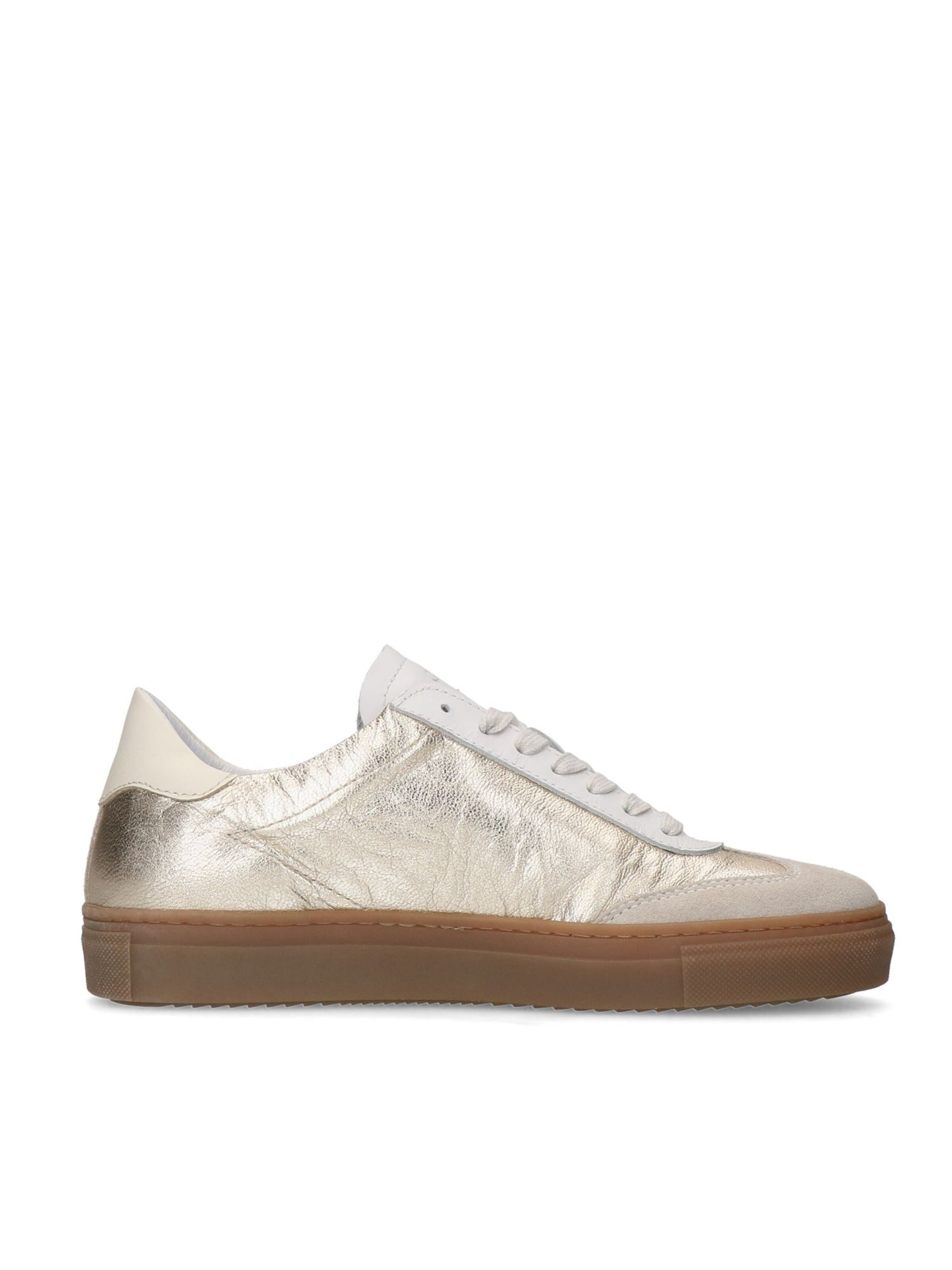 MANFIELD Sneaker in Gold