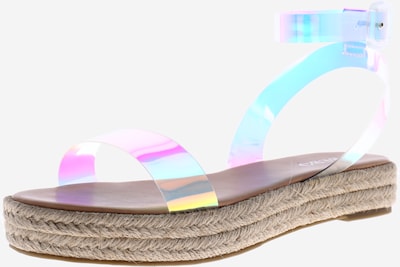 BEBO Sandale 'SLAVA' in transparent, Produktansicht