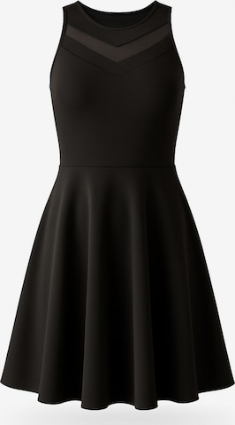 Robe WOMAN VISION en noir : devant