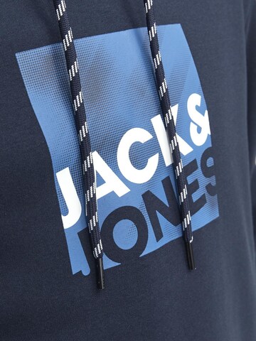 Felpa 'Logan' di JACK & JONES in blu