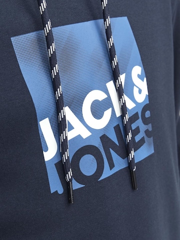 JACK & JONES Sweatshirt 'Logan' i blå