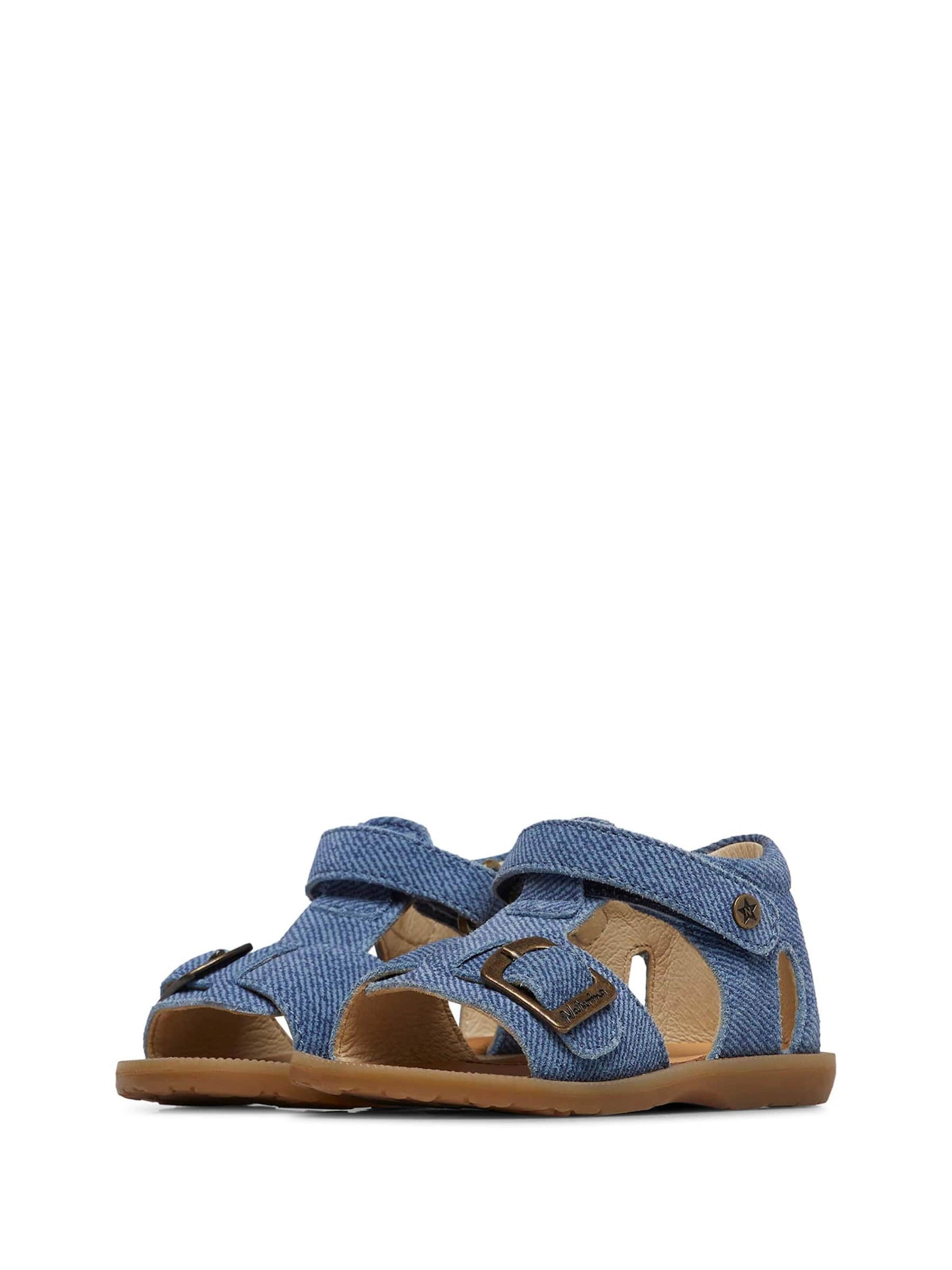 NATURINO Offene Schuhe 'QUARZO'‌‌‌‌‌‌‌‌‌ in Blau