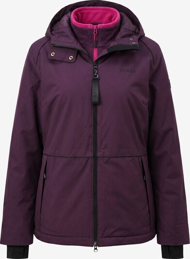 Ulla Popken Funktionsjacke in M-L in pflaume / dunkellila, Produktansicht