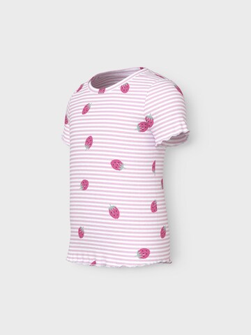 NAME IT - Camiseta 'VEMMA' en rosa