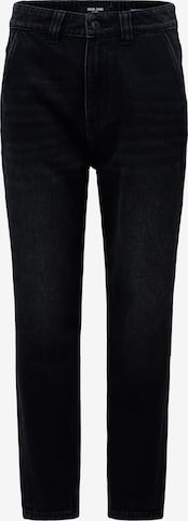 Salsa Jeans Loosefit Jeans Slouchy in Schwarz: Vorderseite