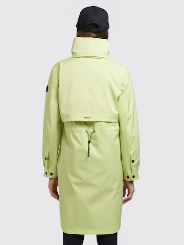 khujo Between-Seasons Coat 'Ariana2' in Green