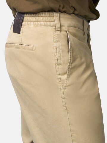 Regular Pantalon chino 'M5 Move 1-6025' MEYER en beige