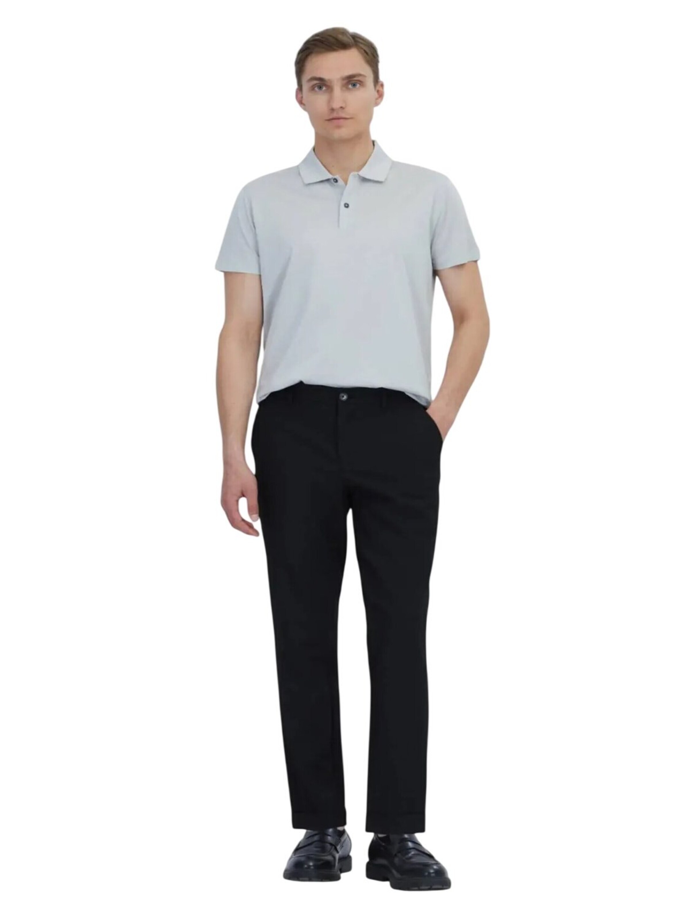 Ramsey Shirt in Grey