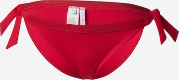 Pantaloncini per bikini di Tommy Hilfiger Underwear in rosso: frontale