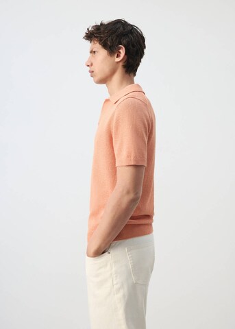MANGO MAN Sweater 'Tamariua' in Orange