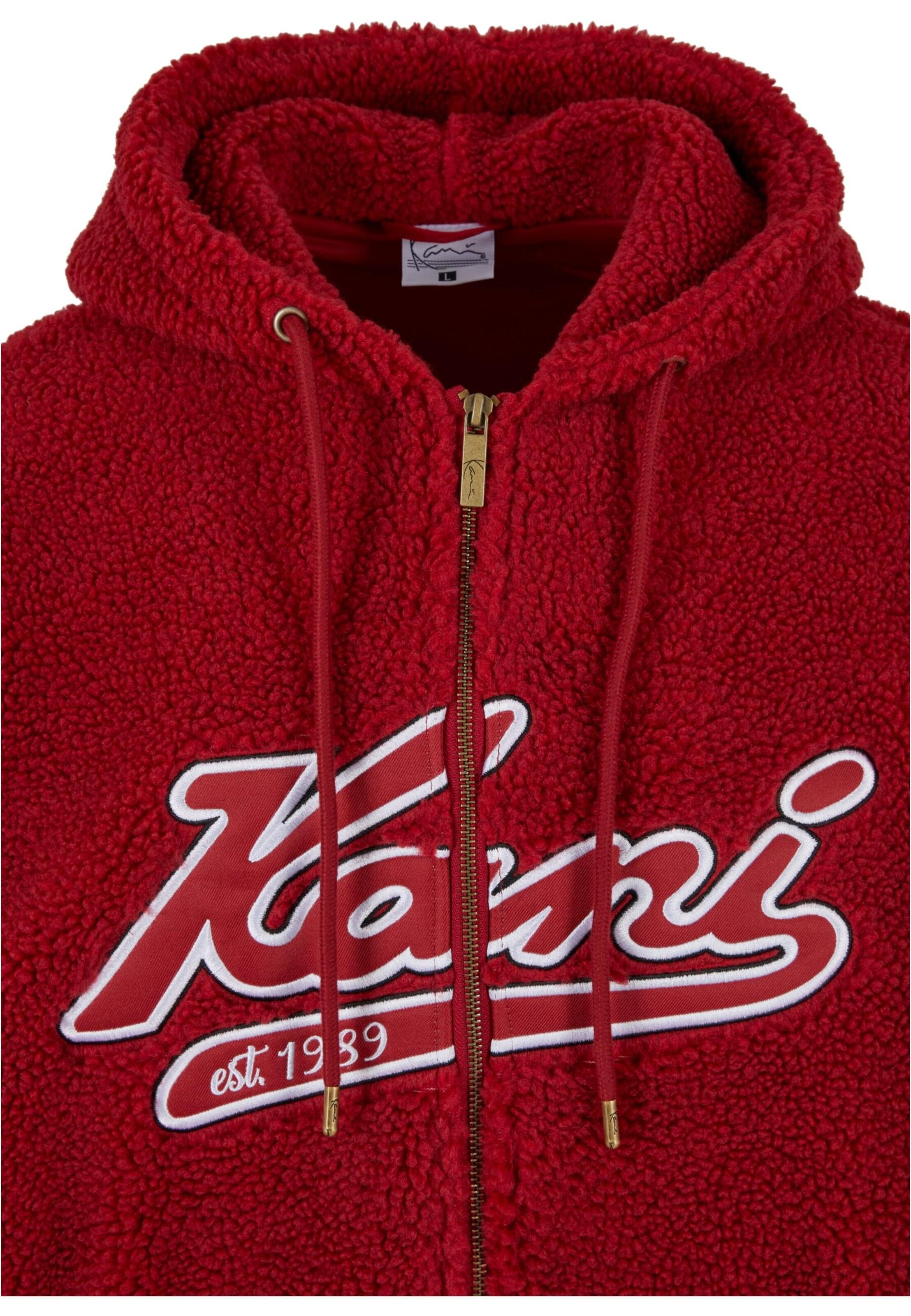 Karl Kani Sweat jacket in Red