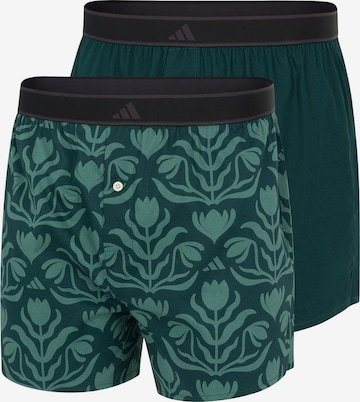 ADIDAS SPORTSWEAR Boxer shorts ' Dynamic Weave ' in Green: front