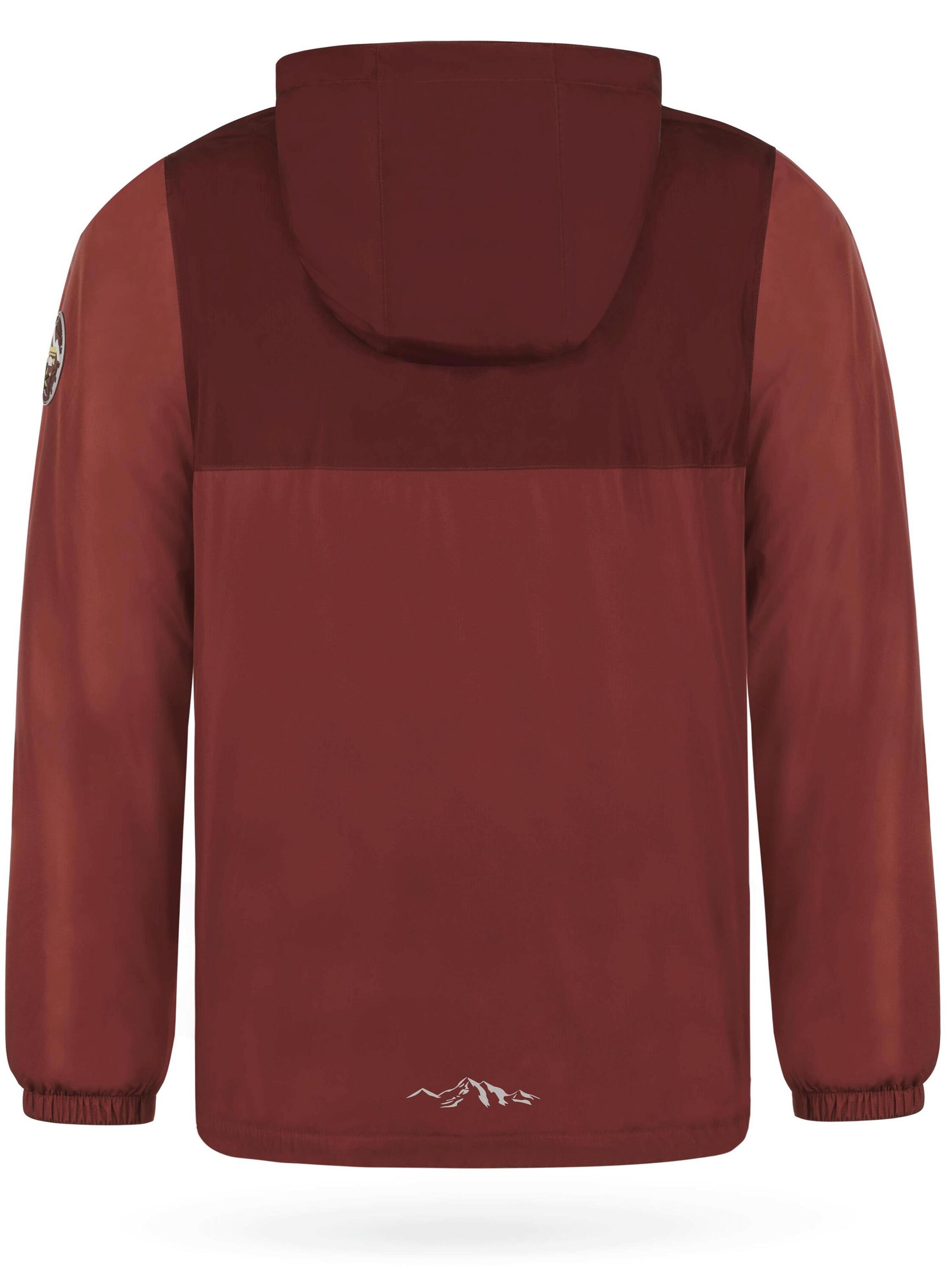 normani Functioneel pak in Rood