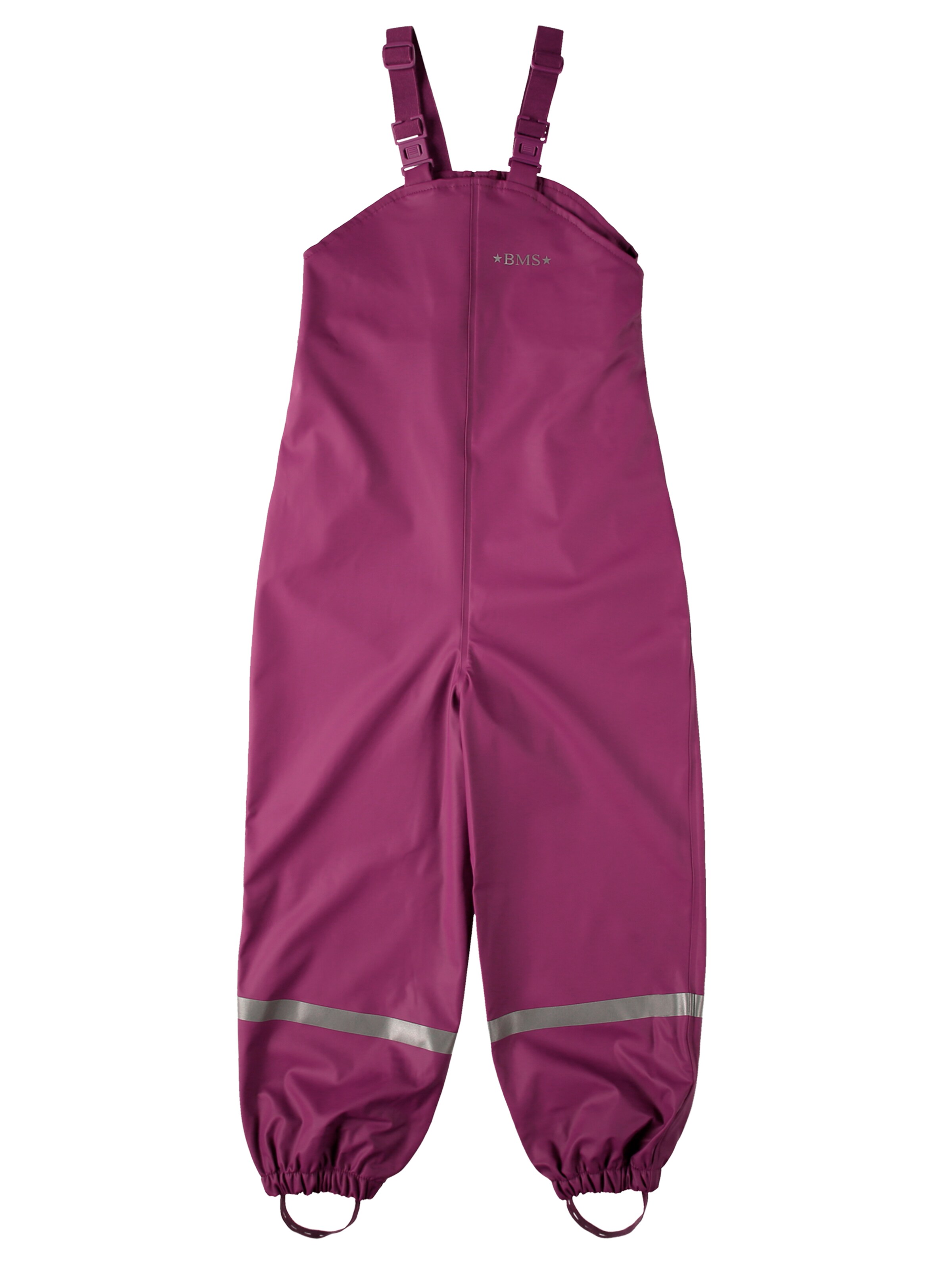 BMS Loose fit Outdoor Pants 'Matschhose' in Purple
