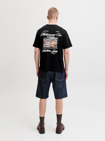 JACK & JONES Μπλουζάκι 'JORCASSIS' σε μαύρο