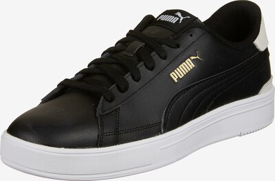 PUMA Sneaker 'Serve Pro' in gold / schwarz / weiß, Produktansicht