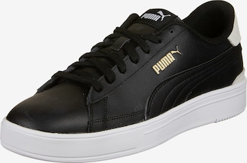 PUMA Sneakers laag 'Serve Pro' in Zwart: voorkant