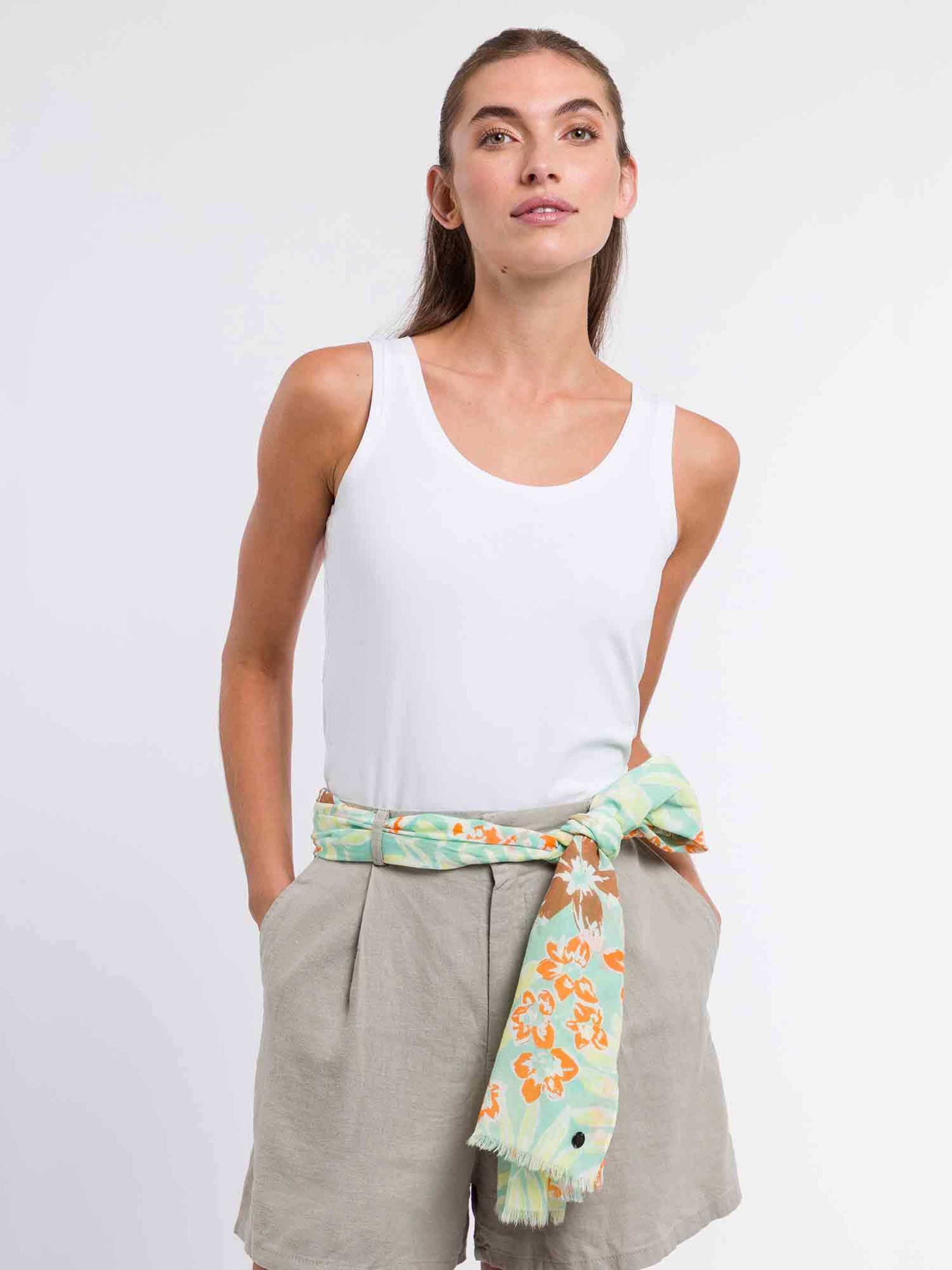 FRAAS Scarf in Green