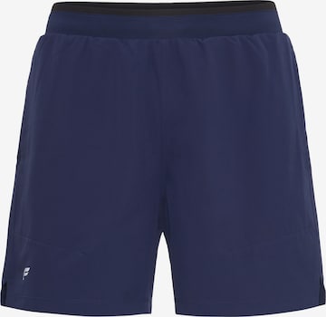 Fabletics Pants 'The Fundamental' in Blue: front