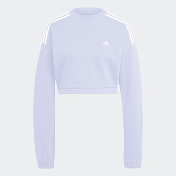 ADIDAS SPORTSWEAR Sportsweatshirt in Lila: predná strana