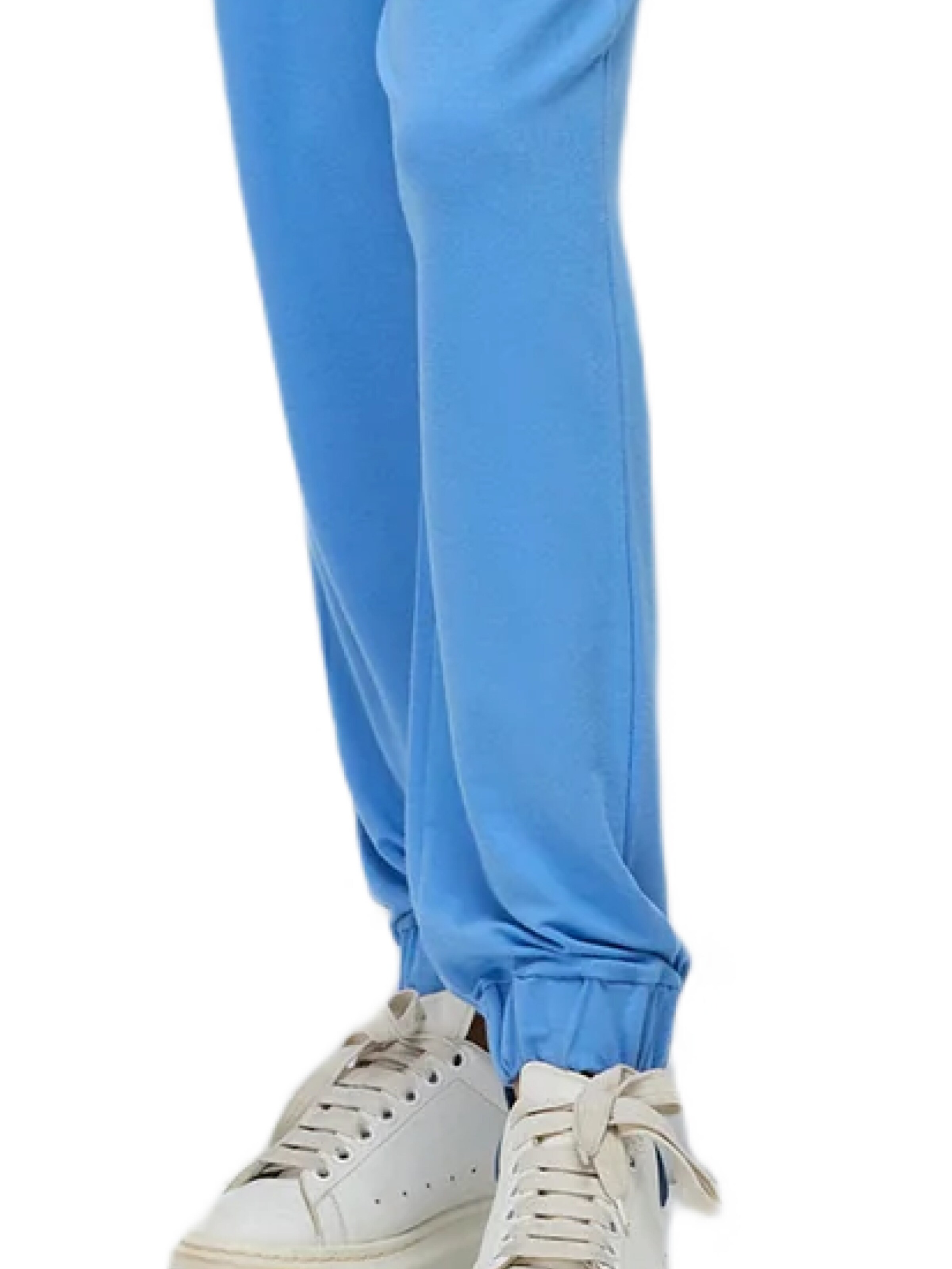 No Matter What Tapered Trousers in Blue