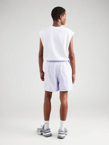 Nike Sportswear Loose fit Trousers 'Club' in Purple