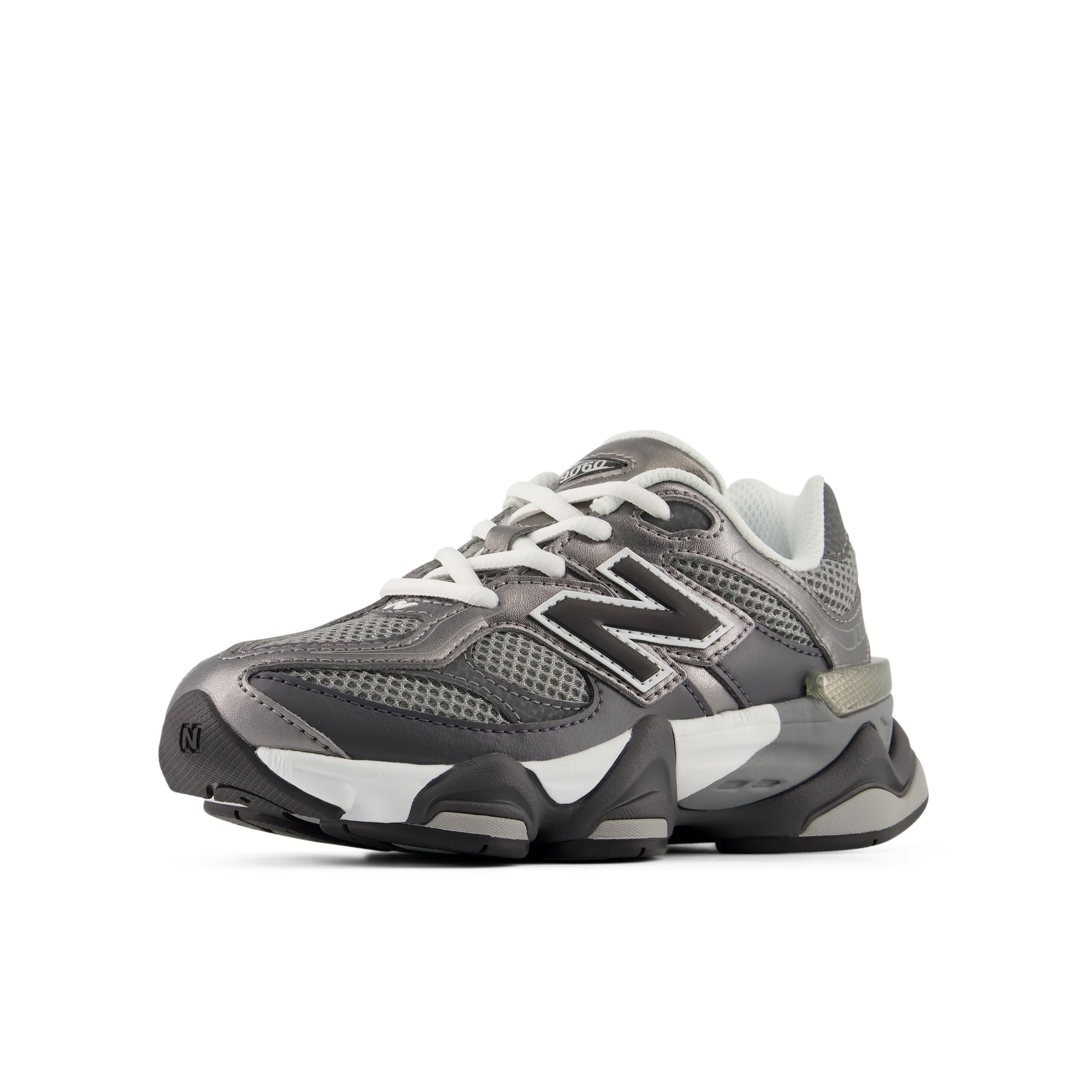 Baskets '9060' new balance en gris : devant