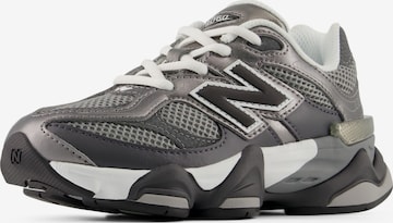 Baskets '9060' new balance en gris : devant