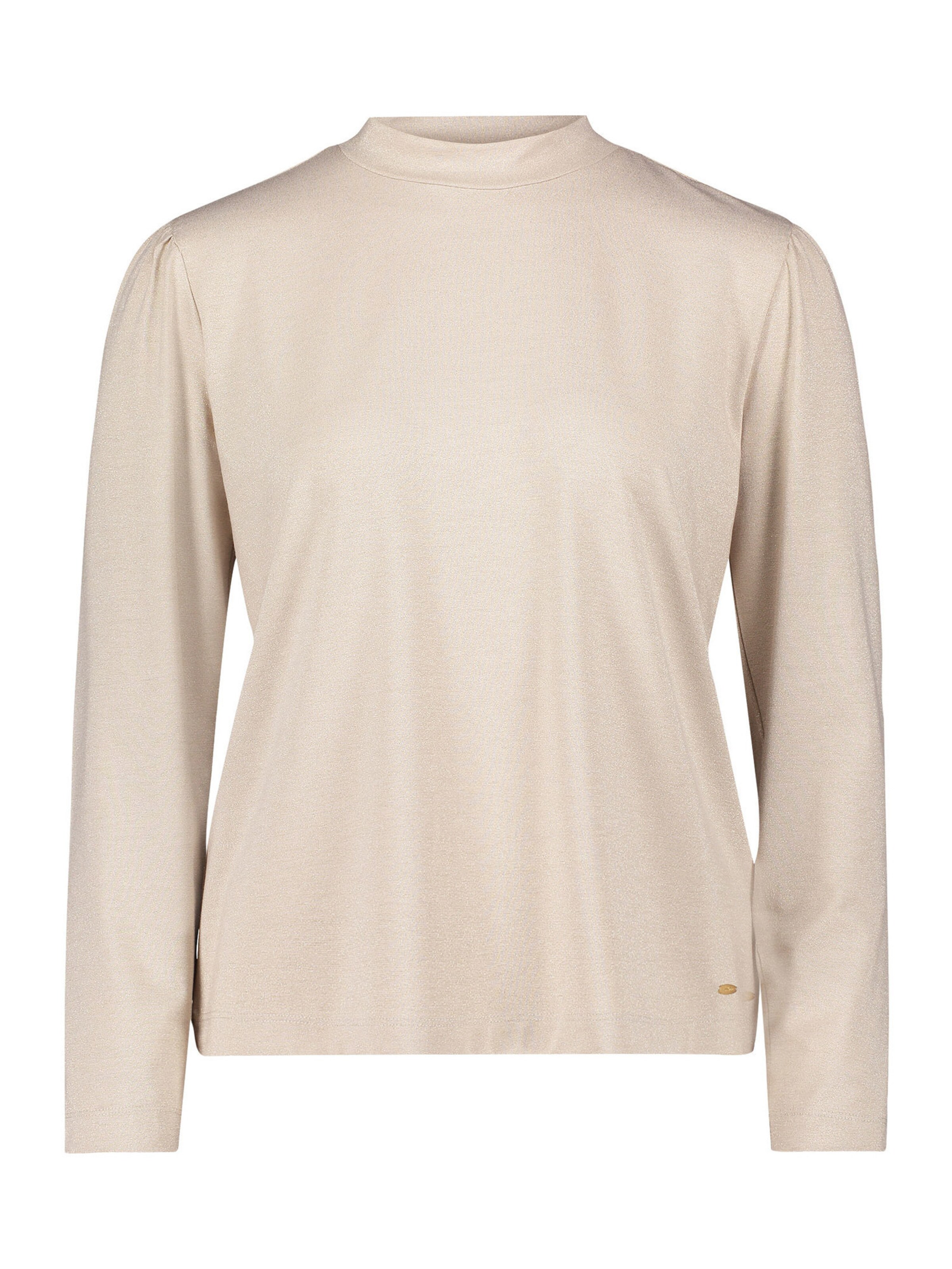 T-shirt Betty & Co en beige : devant