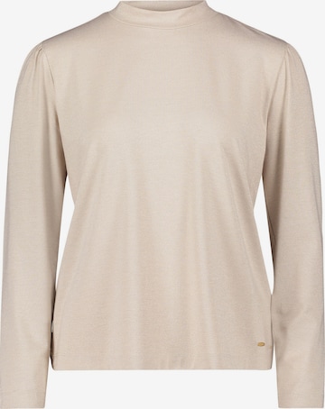 T-shirt Betty & Co en beige : devant