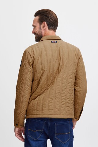 FQ1924 Between-Season Jacket 'Jacob' in Brown