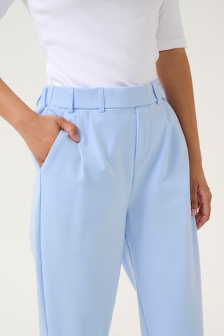 Regular Pantalon 'KAJenny' Kaffe en bleu