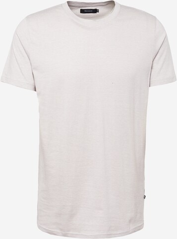 T-Shirt 'Jermane' Matinique en gris : devant