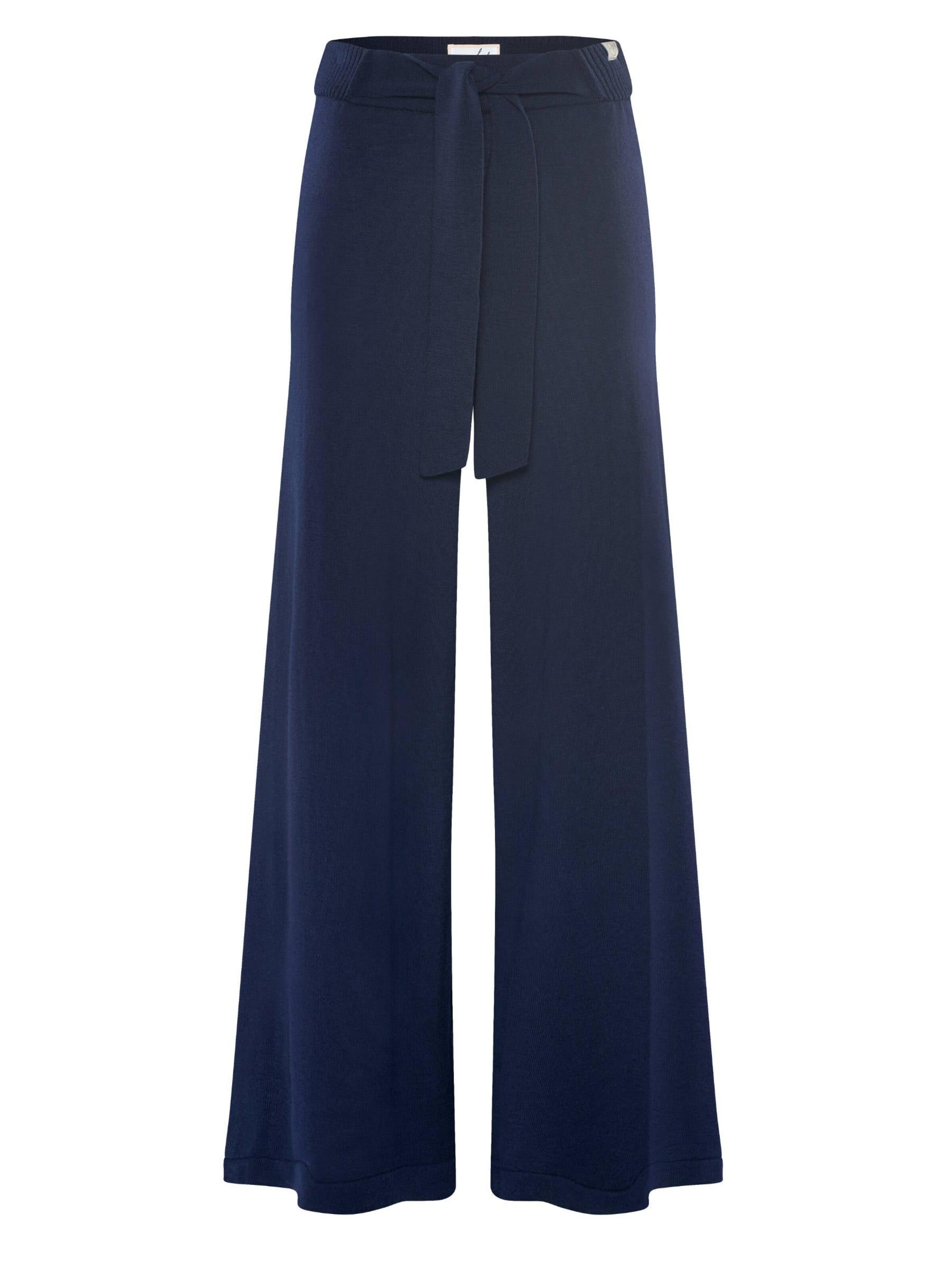 YOU LOOK PERFECT Loosefit Broek 'BAILEY' in Blauw: voorkant
