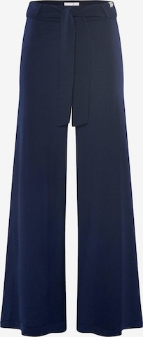 YOU LOOK PERFECT Loosefit Broek 'BAILEY' in Blauw: voorkant