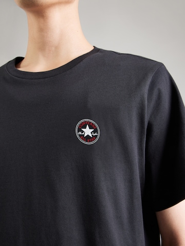 CONVERSE Μπλουζάκι 'CORE CHUCK' σε γκρι