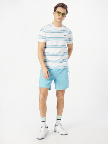 LEVI'S ® Regular Shorts 'Levi's® Gold Tab™ Warm Up Shorts' in Blau